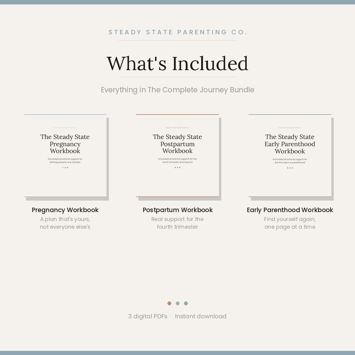 The Complete Journey Bundle: Pregnancy Through Early Parenthood