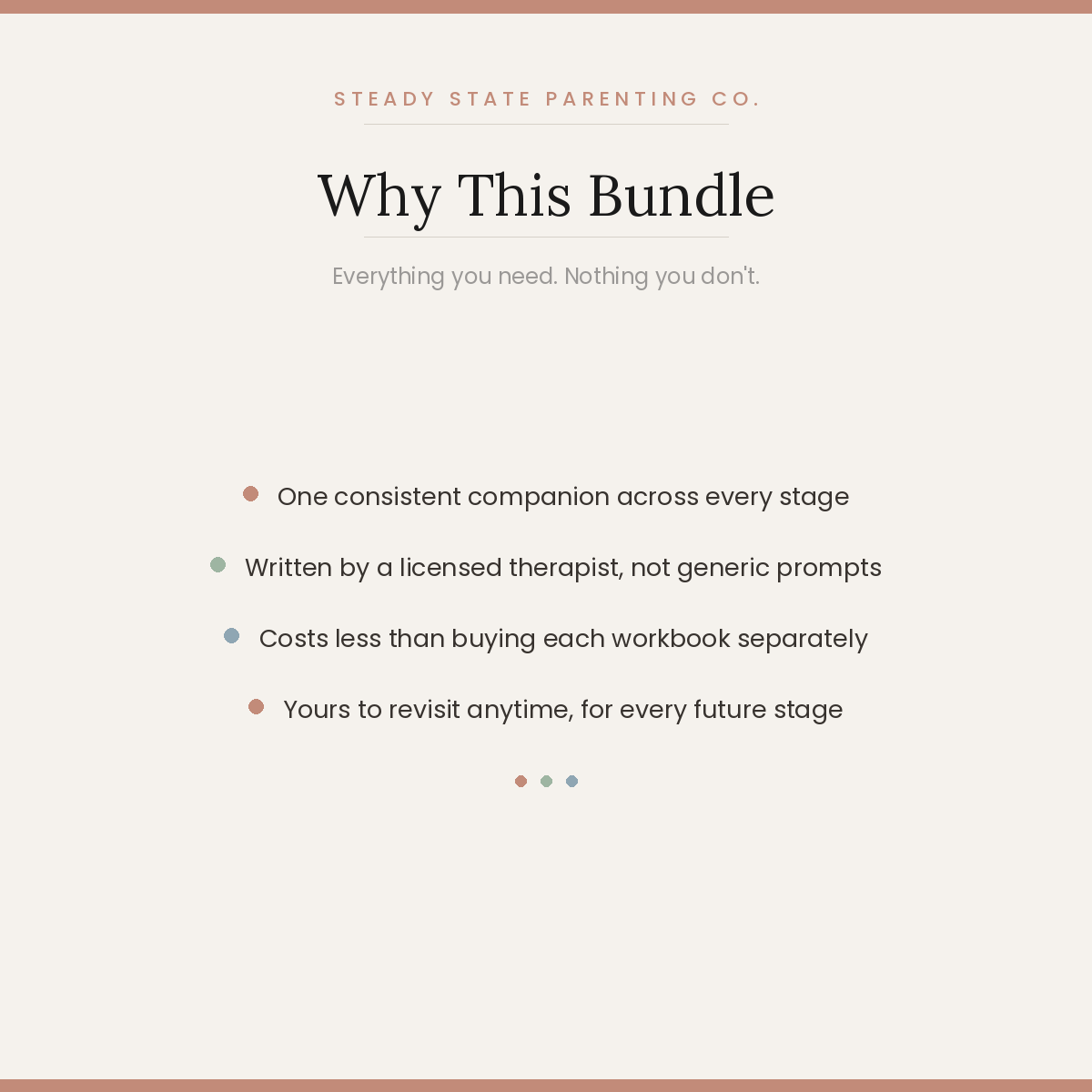 The Complete Journey Bundle: Pregnancy Through Early Parenthood