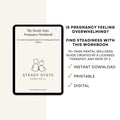 The Steady State Pregnancy Workbook - A guide for mental wellness in pregnancy